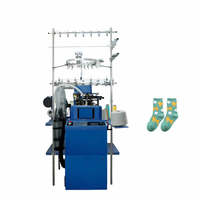 Machine à tricoter les chaussettes industrielles pour la tige de la chaussure Conception personnalisable pour chaussettes confortables Machine à tricoter les chaussettes