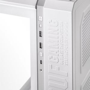 AU SU TUF GT502 WH Tower Châssis de jeu conçu pour boîtier de jeu Boîtier PC - Product Image 2
