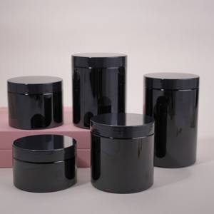 Tarro de Plástico HDPE Personalizado de 1000g 500g 120g 250g 200g 120ml 10oz, Envase Vacío Blanco Mate para Suplementos y Proteína en Polvo con Tapa - Product Image 2