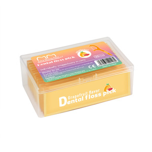 ไหมขัดฟันรสเกรปฟรุต 30 ชิ้น ห่อแยกชิ้น พกพาสะดวก - Product Image 1