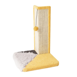 Corner Standing <b>Cat</b> <b>Scratching</b> Post Sisal Non Shedding Anti Slip Sofa Protector <b>Cat</b> Supplies Minimalist Style All Seasons - Product Image 5