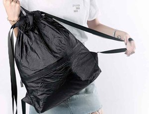 Tùy chỉnh OEM trắng dây kéo Ba lô túi không thấm nước thân thiện với môi thể thao du lịch túi ngoài trời với mô hình rắn và logo - Product Image 5