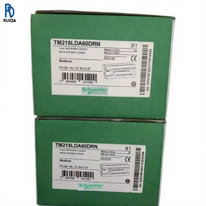 Contrôleur logique PLC Modicon M218 intégré d'origine -br& 220V AC 60 I/O TM218LDA60DRN - Product Image 1