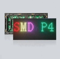 Harga Pabrik Peraga Led Warna Penuh Luar Ruangan P4 Modul Led Rgb Smdbetul P4