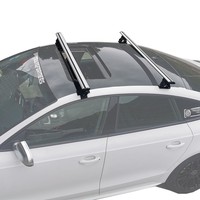 Barres transversales à griffes de tigre verrouillables sans perçage pour BMW 3/5 berlines essence et électriques, compatibles avec les coffres de toit