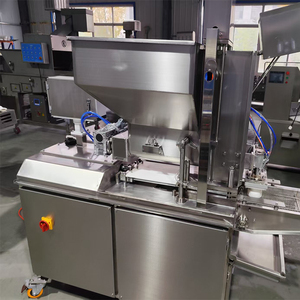Máquina automática para hacer hamburguesas de procesamiento de carne para línea de procesamiento de alimentos - Product Image 4