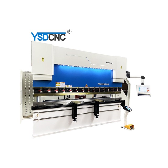 YSDCNC DELEM Da66t Cnc Control System Hydraulic Bending Machine Cnc Press Brake Factory Price