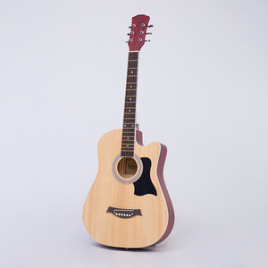Paisen akustik gitarre akustische guitarra abeto de 38 pulgadas Folk guitarra acústica guitarra acoustique - Product Image 6