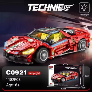 Ept OEM ODM hạt nhỏ kỹ thuật tốc độ xe 1:14 phụ kiện gốc tốc độ xe khối xây dựng đồ chơi - Product Image 5