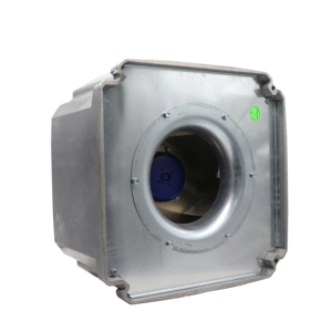 พัดลมระบายความร้อนแบบแรงเหวี่ยงสำหรับศูนย์ข้อมูล Ziehl-abegg รุ่น GR31M-6ID.BD.2R 200-277V 50/60Hz 0.38kW 1.9-1.35A 2350RPM ใบพัดอะลูมิเนียมอัลลอย - Product Image 3