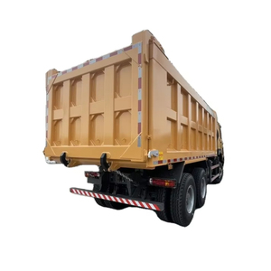 Camión Volquete de 10 Ruedas 6x4 Equipado con Parachoques de Cabina, Motor Diésel, Euro II Sinotruk Howo, Diseño Frontal <span class=keywords><strong>Antiguo</strong></span> - Product Image 1
