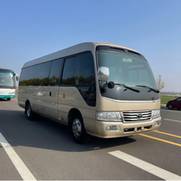 Utilisé pour bus Coaster 30 places, transmission manuelle diesel, à vendre