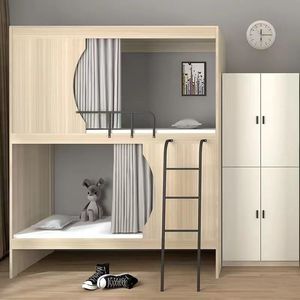 Heavy Duty with Stairs for Adult High Load Bearing Reinforced Frame Durable Build <strong>Bunk</strong> <strong>Bed</strong> <strong>Wood</strong> - Product Image 3