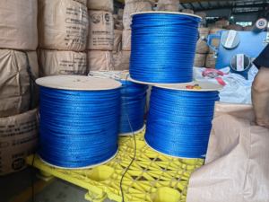 Cuerda de <span class=keywords><strong>Dynema</strong></span> UHMWPE 100% sintética de 12 hilos de ultra alta resistencia para amarre - Product Image 3