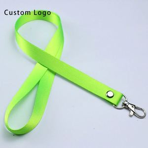 High-Quality Customized Nylon <b>Lanyards</b> From China, Featuring Lobster Claw Clip and Eco-Friendly Printing Techniques - Product Image 1
