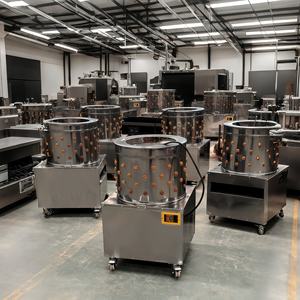 CNCX <span class=keywords><strong>Plumeuse</strong></span> de poulet à plumes Outil de plumage commercial pour usage agricole Nouvel acier inoxydable galvanisé à chaud 45kg Garantie 1 an - Product Image 1