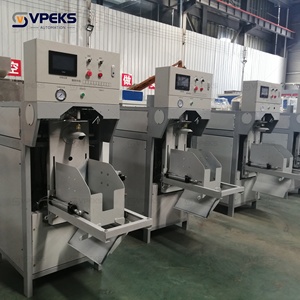 Polvo de yeso completamente automático con sellado sónico, máquina de embalaje neumático de aire, máquina de embalaje de llenado de bolsas de válvula exterior - Product Image 3