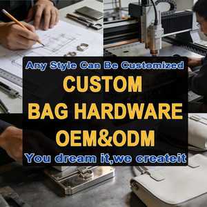 Catena Piatta in Metallo Colorato per Borse, Accessori per Borse, Cinghia Robusta e Durevole, Placcata in Oro, Vendita all'Ingrosso - Product Image 2