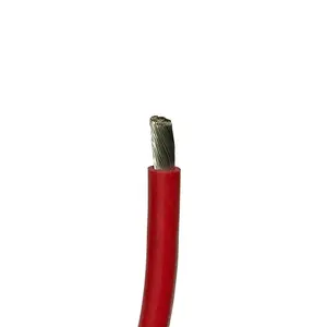 Auto cable de la batería para automóvil 16mm2 10mm2 1/0, 2/0, 3/0, 4/0AWG de