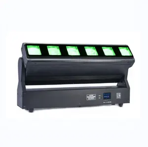 Baru LED Bar Dmx Pixel Dj Bar Beam Rgbw 4 In1 Led Matrix Light 6x40w