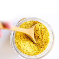 Complément alimentaire de haute qualité, flocons de levure nutritionnelle, levure nutritionnelle végétalienne, levure nutritionnelle
