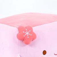 Peluche Grinch personnalisée super douce, figurine anime en forme de tofu, jouet en peluche anti-stress, prix pour machine à griffes