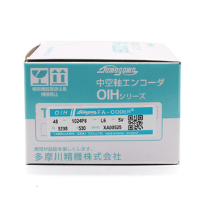 Encodeur Tamagawa Fa-Coder Oih48-1024P8-L6-5V pour pièces d'ascenseur, design industriel métallique, fabriqué en Chine - Product Image 3