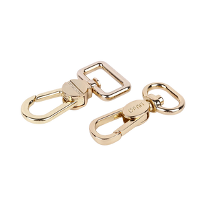 Nhiệm Vụ Nặng Nề Kẽm Hợp Kim Sang Trọng Xoay Snap <span class=keywords><strong>Hook</strong></span> Cho Túi Dây Đeo Phát Hành Nhanh Chóng Tôm Hùm Claw <span class=keywords><strong>Clasp</strong></span> Với Biểu Tượng Tùy Chỉnh - Product Image 5