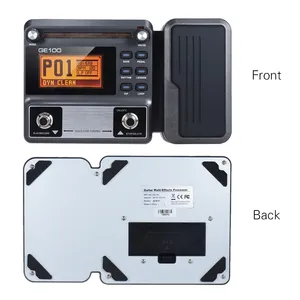 MOOER GE100 phụ kiện <span class=keywords><strong>guitar</strong></span> bàn đạp hiệu ứng xử lý đa hiệu ứng với chức năng ghi âm hợp âm bài học bàn đạp <span class=keywords><strong>guitar</strong></span> - Product Image 6