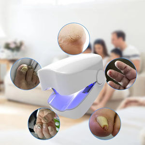 Appareil laser pour le traitement des ongles atteints de mycose, lumière bleue 470 nm + laser ultra-pulsé 910 nm, thérapie laser froid USB, soin des ongles à domicile - Product Image 3