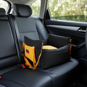 Asiento elevador para perros Vevor, transportín para mascotas de 25 libras, color negro, para perros pequeños - Product Image 2