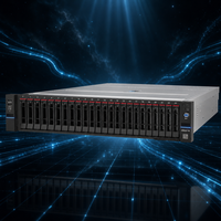 Serveur en rack SR650 V4 2U, double processeur Xeon, 6 DDR5-6400, PCIe 5.0, virtualisation, cloud, entreprise, testé