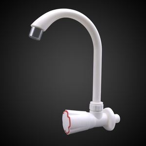 Nouveau Robinet de Cuisine Classique 2026 en ABS et PP, Robinet d'Eau en Plastique 1/2'' avec Volant en Forme de Diamant - Product Image 1