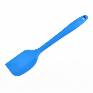 Hot Selling Integrated Translucent Large Size Gel Cake Scraper <b>Silicone</b> Spatula - Product Image 5