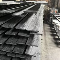 Panel Dinding Langsung dari Pabrik, Panel Kayu Karbonisasi, Panel Dinding Kayu Shou Sugi Ban, Yakisugi untuk Luar Ruangan