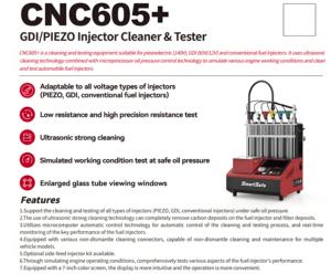 <span class=keywords><strong>Nettoyeur</strong></span> et testeur d'injecteurs de carburant GDI PIEZO à ultrasons SmartSafe CNC605+, équipement automobile en alliage d'aluminium pour rail commun <span class=keywords><strong>diesel</strong></span> - Product Image 3
