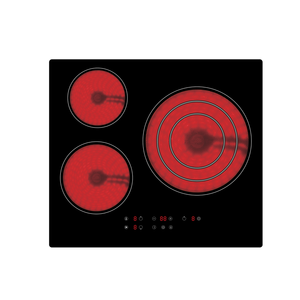 5300w capteur tactile 3 brûleurs en céramique <span class=keywords><strong>plaque</strong></span> <span class=keywords><strong>de</strong></span> <span class=keywords><strong>cuisson</strong></span>/Salut Lumière cuisinière/infrarouge cuisinière modèle ALP-H60353C1 - Product Image 1