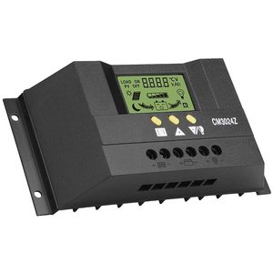 ตัวควบคุมการชาร์จพลังงานแสงอาทิตย์แบบ PWM 12/24V 30A พร้อมหน้าจอดิจิตอลสำหรับระบบพลังงานแสงอาทิตย์ - Product Image 2