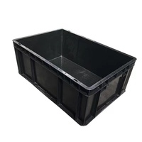 Nouveau Design Blacak Ps Blister Plateau Fabricants Anti Statique Fibre Optique Plateaux Conducteur Esd Boîte D'emballage