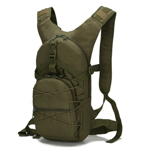 DFB01 Olive Green Black <b>Khaki</b> Camouflage Multi Colors Outdoor Sports Tactical Water <b>Backpack</b> with or Without Bladder and Tube - Product Image 1