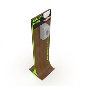 Hospital de Gel desinfectante para manos de con soporte de piso automática antiséptico dispensadores - Product Image 1