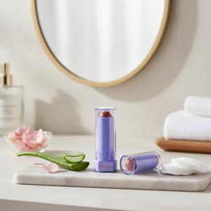 Nuse ลิปบาล์ม05 mauve ย้ายราคาที่ดีที่สุดสำหรับลิปบริสุทธิ์และเบาลิปบาล์มที่ดีที่สุดสำหรับริมฝีปากของคุณ - Product Image 3