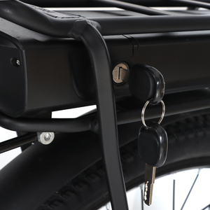 Bicicleta eléctrica urbana de 250w, 36v, 10ah, bicicleta eléctrica urbana de 26" - Product Image 4
