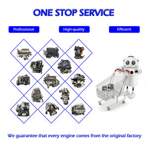 Moteur diesel d'occasion haute performance complet d'origine D4BH 2.5L 94 HP pour - Product Image 6