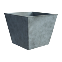 Bac à jardinage en plastique extra large, jardin d'intérieur et d'extérieur, avec Compression, boîtes de plantation, 12 pièces