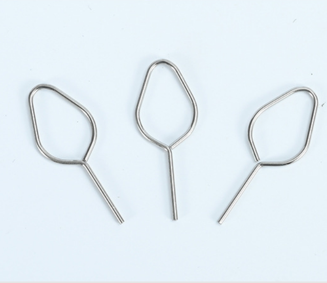 SIM Card Tray Open Removal Pin Eject Key Ejector for iPhone 4 / 4S / iPhone 3G / 3GS / HTC One X