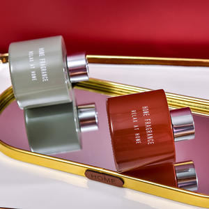 Caja de regalo Fragancia para el hogar Botella de vidrio de lujo Juego de difusor de caña con palo para el día de San Valentín Mujeres Presentes - Product Image 3