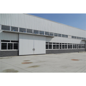 Bâtiment en acier isolé thermiquement pour entrepôt avec toit en panneaux sandwich pour utilisation en climat tropical - Product Image 6