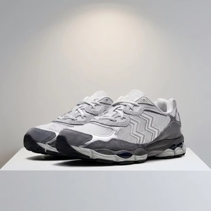 <span class=keywords><strong>Zapatillas</strong></span> Deportivas Personalizadas con Cordones <span class=keywords><strong>de</strong></span> Gel para Hombre y Mujer, Parte Superior <span class=keywords><strong>de</strong></span> Malla Transpirable, Malla Cerrada para Caminar en Verano - Product Image 1