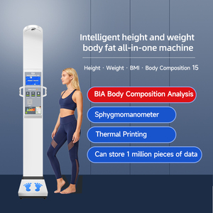 बी. मी शरीर की वसा मापने वाले व्यक्तिगत वजन के सिक्के संचालित डिजिटल शरीर की ऊंचाई और थर्मल प्रिंटर के साथ - Product Image 4